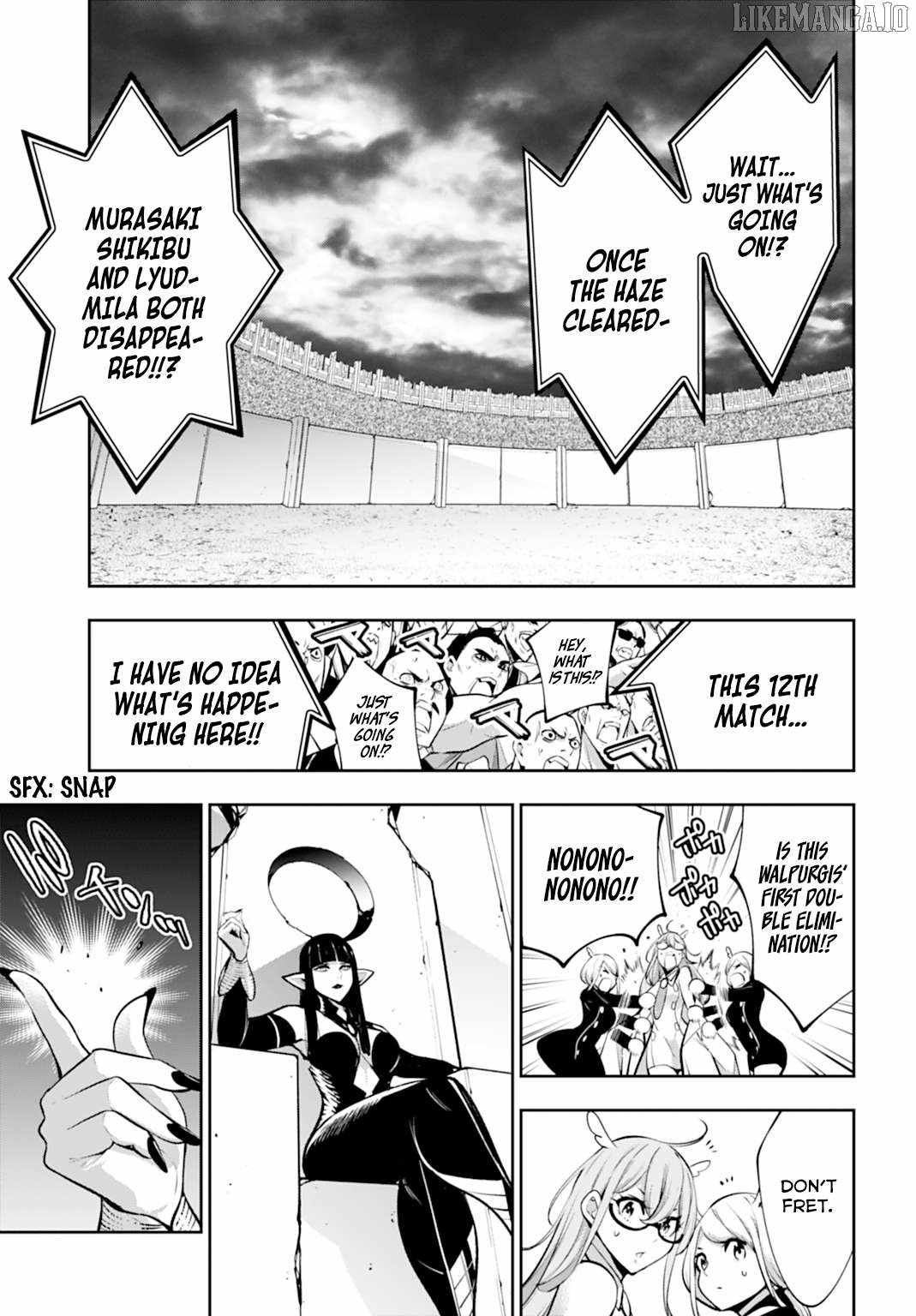 Majo Taisen: 32-nin no Isai no Majo wa Koroshiau Chapter 58 page 19 - 