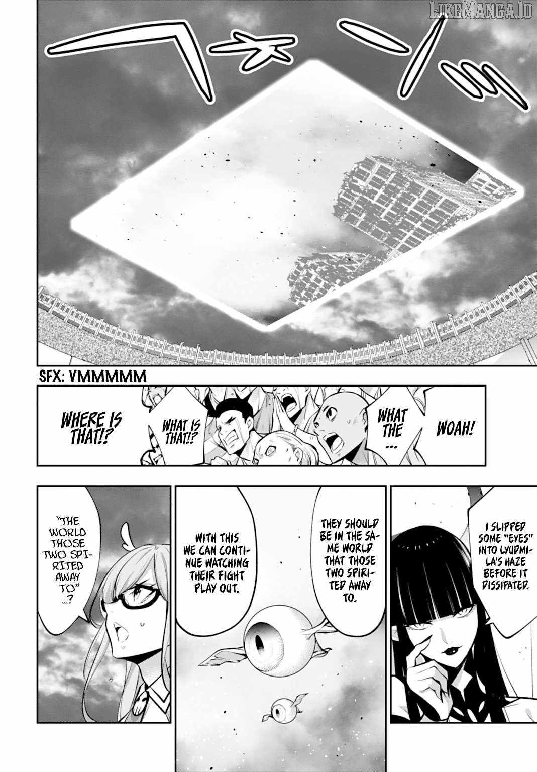 Majo Taisen: 32-nin no Isai no Majo wa Koroshiau Chapter 58 page 20 - 