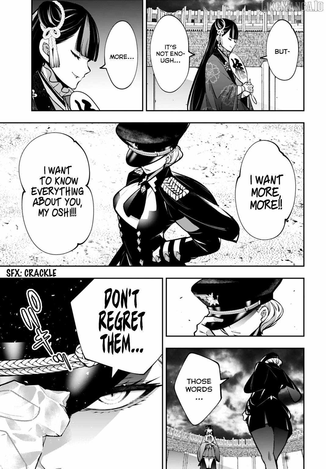 Majo Taisen: 32-nin no Isai no Majo wa Koroshiau Chapter 58 page 3 - 