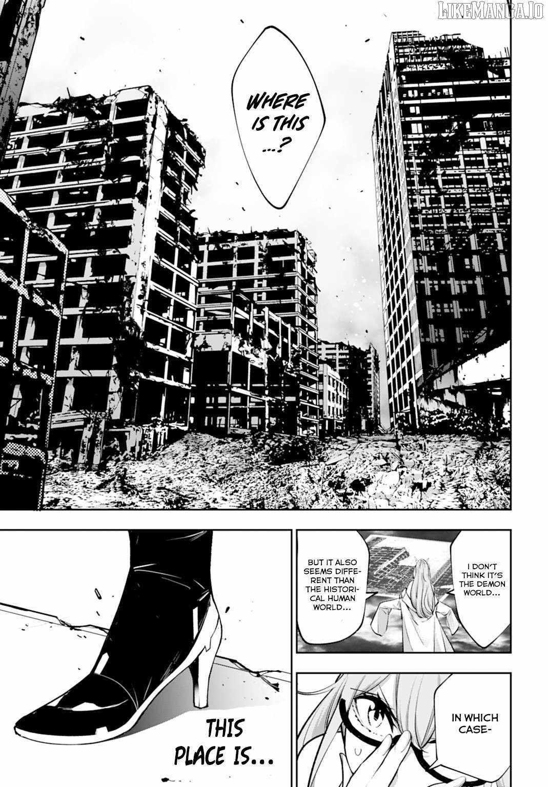 Majo Taisen: 32-nin no Isai no Majo wa Koroshiau Chapter 58 page 21 - 