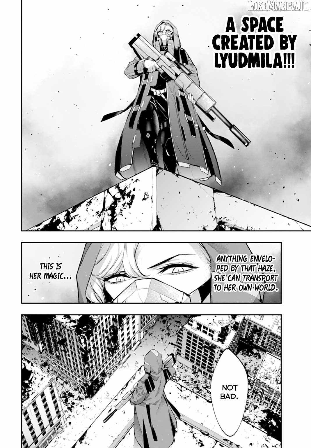 Majo Taisen: 32-nin no Isai no Majo wa Koroshiau Chapter 58 page 22 - 