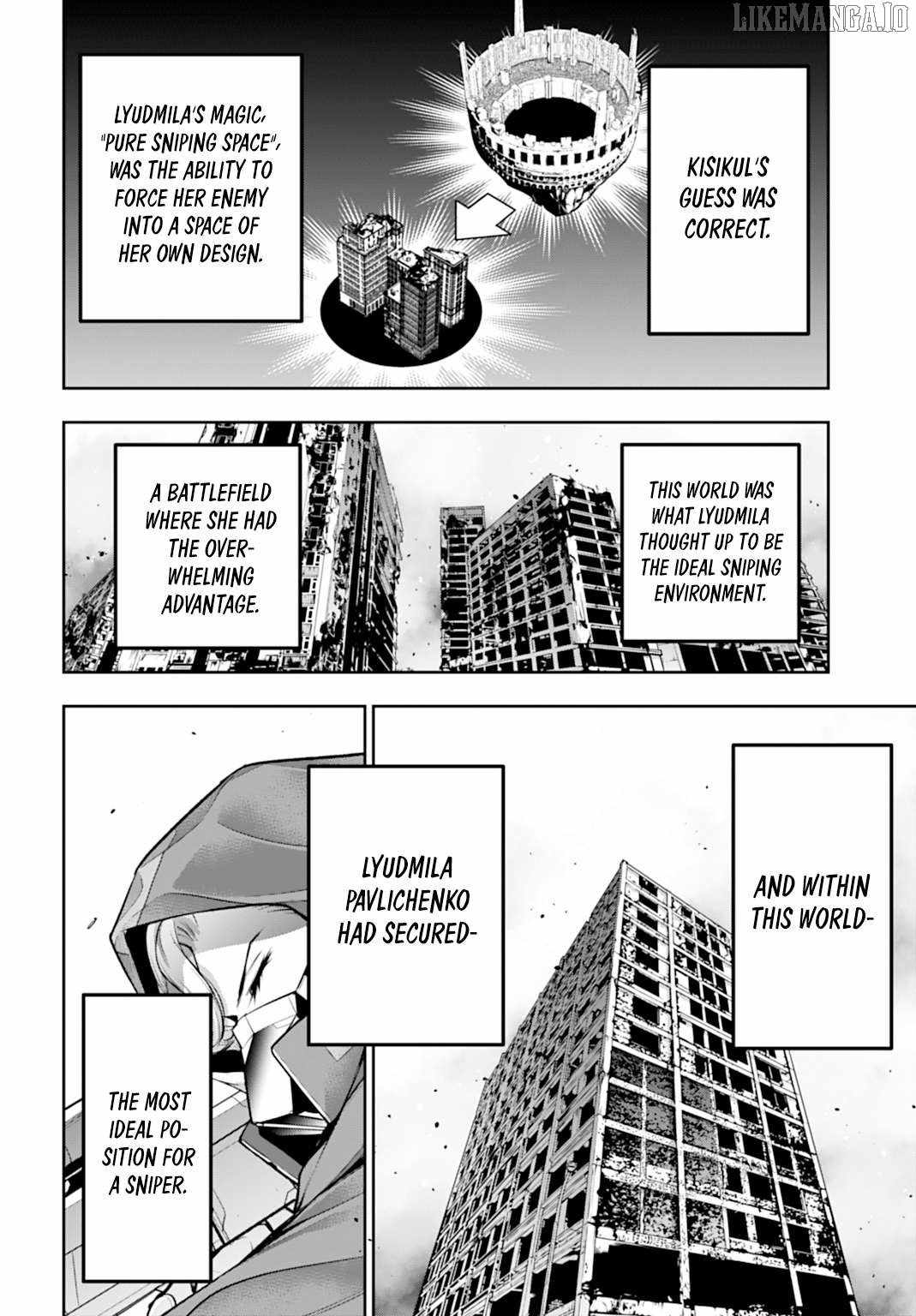 Majo Taisen: 32-nin no Isai no Majo wa Koroshiau Chapter 58 page 24 - 