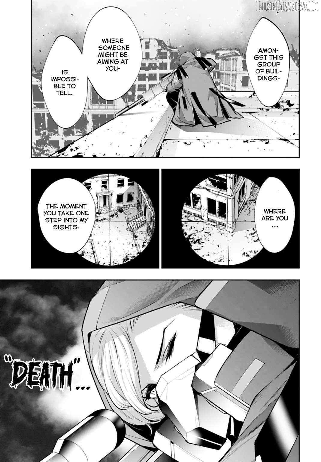 Majo Taisen: 32-nin no Isai no Majo wa Koroshiau Chapter 58 page 25 - 