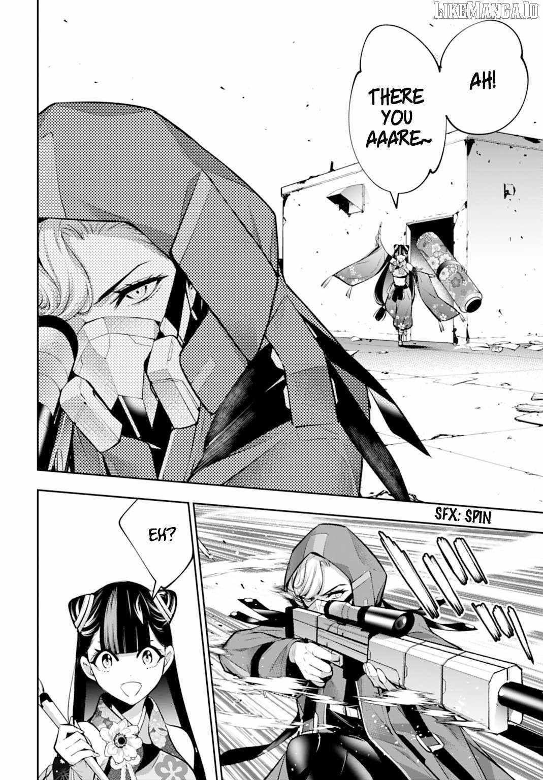 Majo Taisen: 32-nin no Isai no Majo wa Koroshiau Chapter 58 page 26 - 
