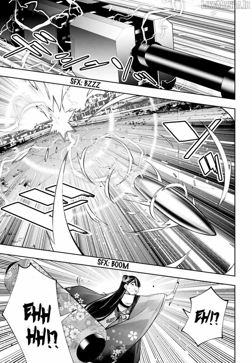 Majo Taisen: 32-nin no Isai no Majo wa Koroshiau Chapter 58 page 27 - 