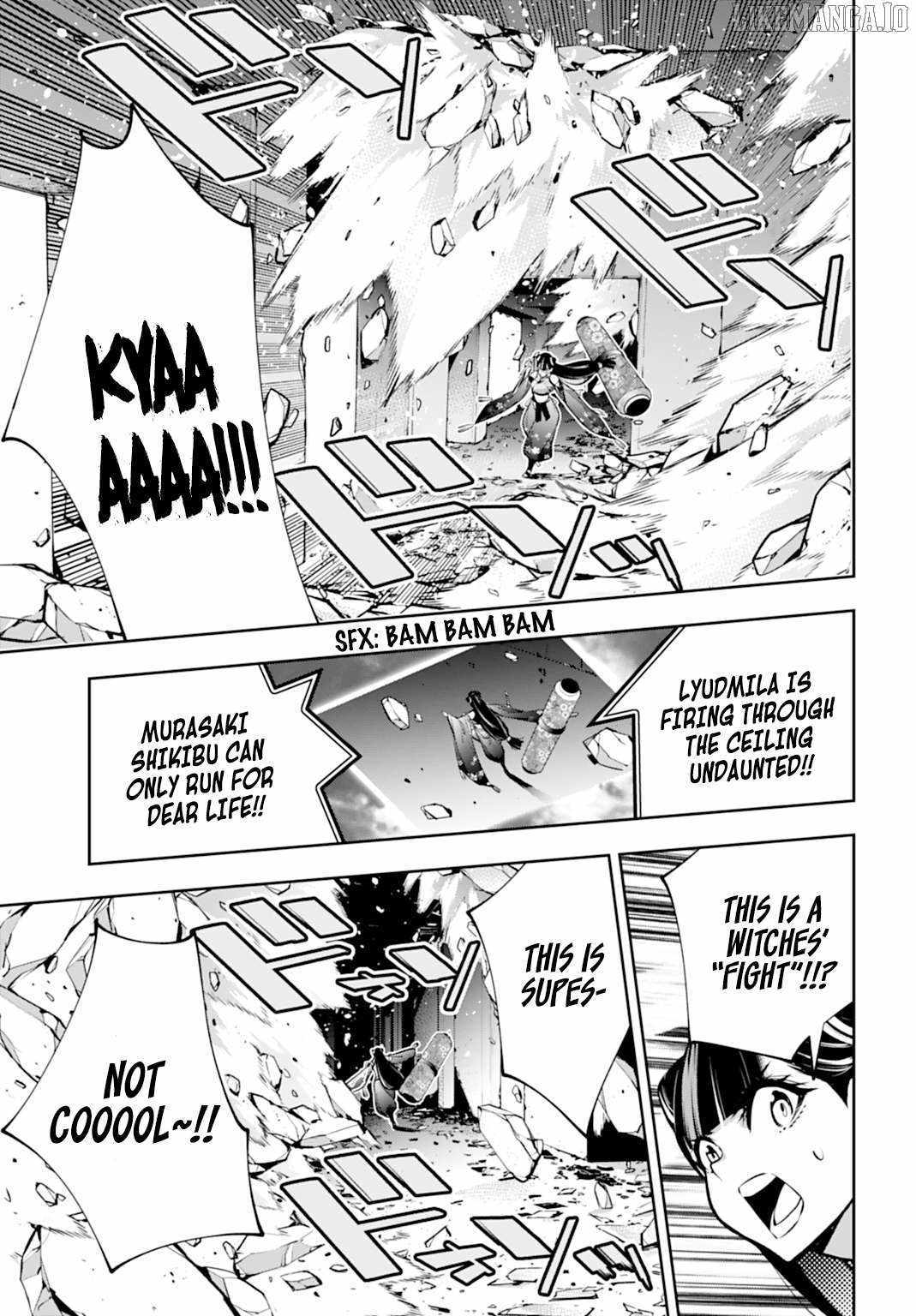 Majo Taisen: 32-nin no Isai no Majo wa Koroshiau Chapter 58 page 29 - 