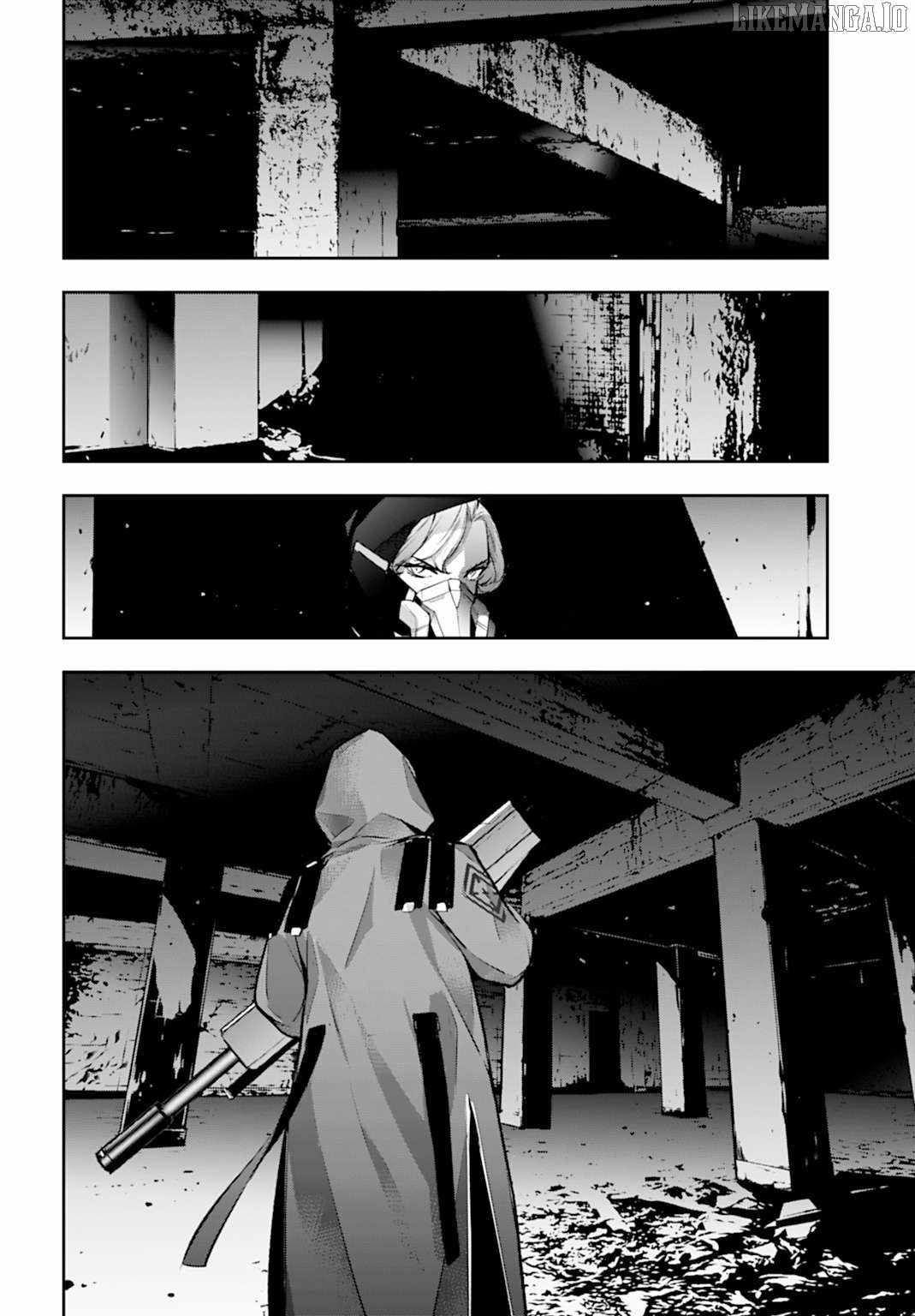 Majo Taisen: 32-nin no Isai no Majo wa Koroshiau Chapter 58 page 30 - 