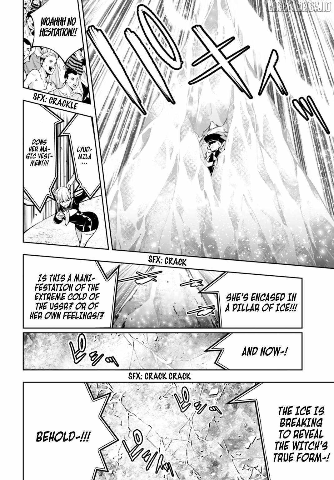 Majo Taisen: 32-nin no Isai no Majo wa Koroshiau Chapter 58 page 4 - 