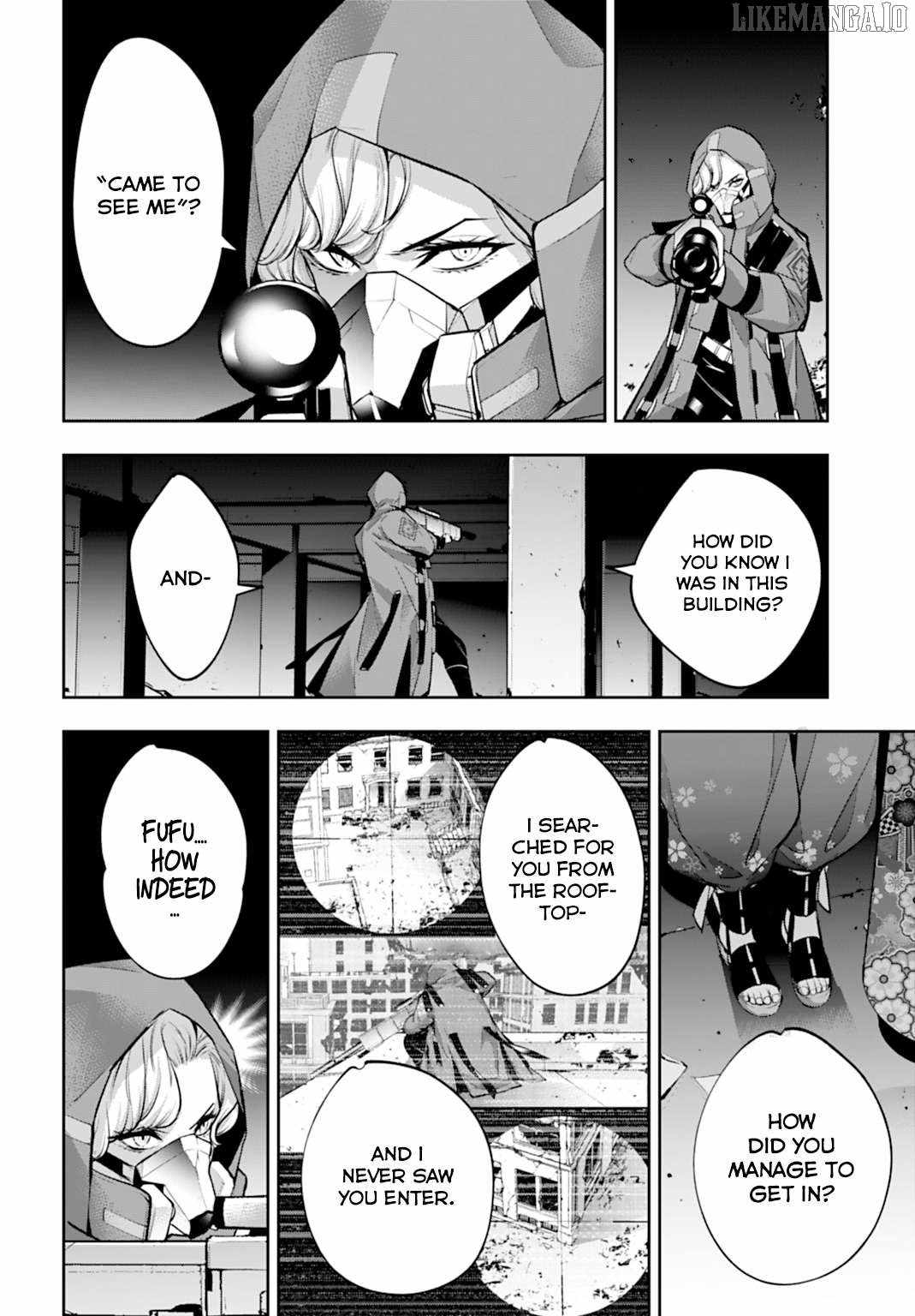 Majo Taisen: 32-nin no Isai no Majo wa Koroshiau Chapter 58 page 32 - 
