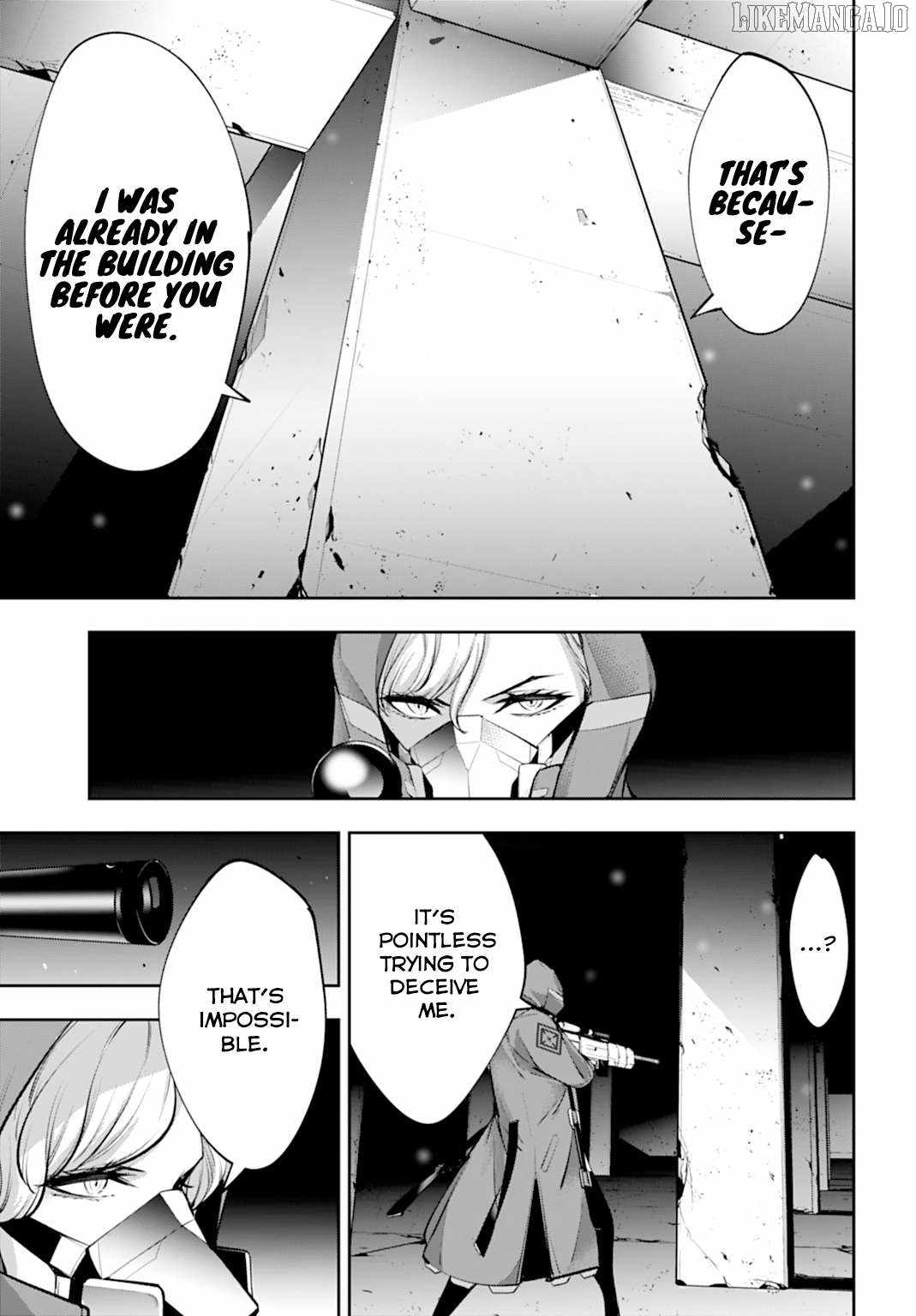 Majo Taisen: 32-nin no Isai no Majo wa Koroshiau Chapter 58 page 33 - 