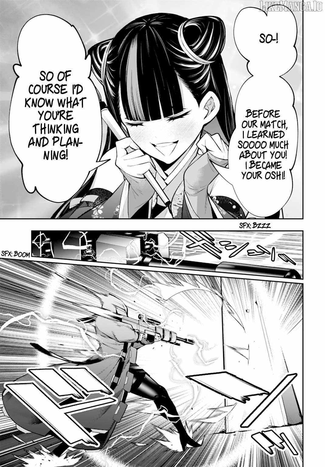 Majo Taisen: 32-nin no Isai no Majo wa Koroshiau Chapter 58 page 35 - 