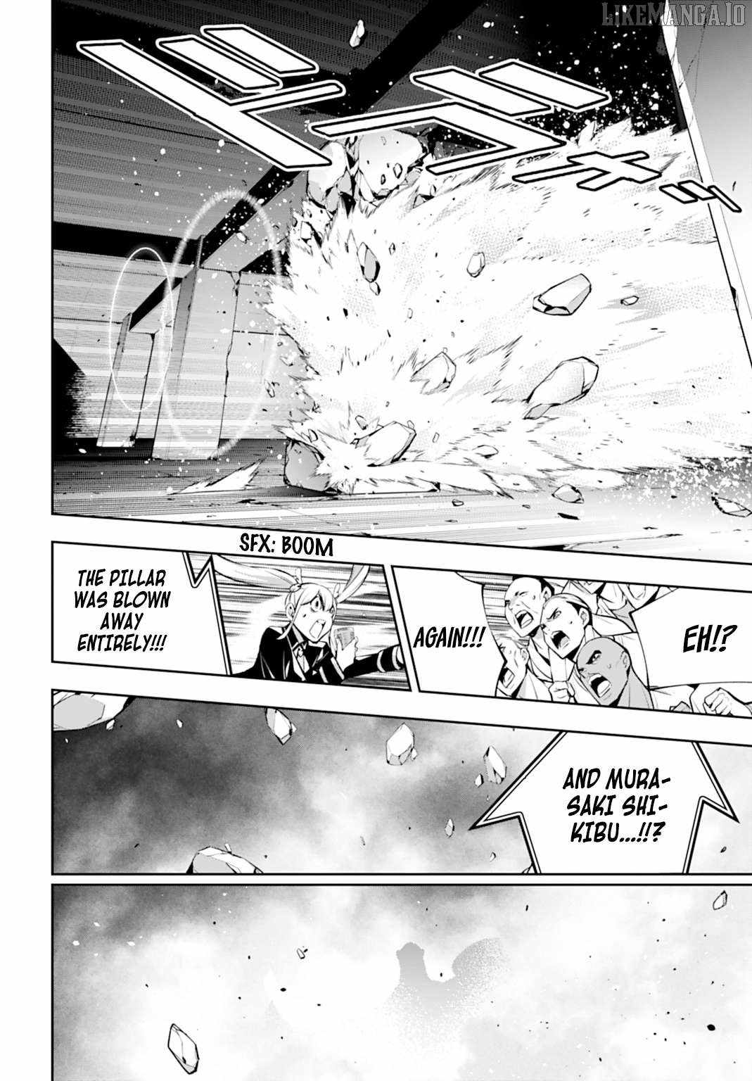 Majo Taisen: 32-nin no Isai no Majo wa Koroshiau Chapter 58 page 36 - 