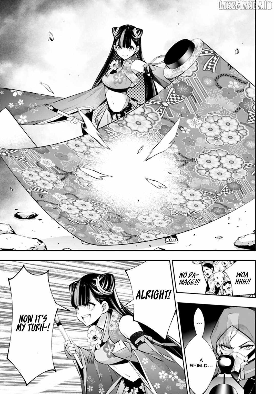 Majo Taisen: 32-nin no Isai no Majo wa Koroshiau Chapter 58 page 37 - 