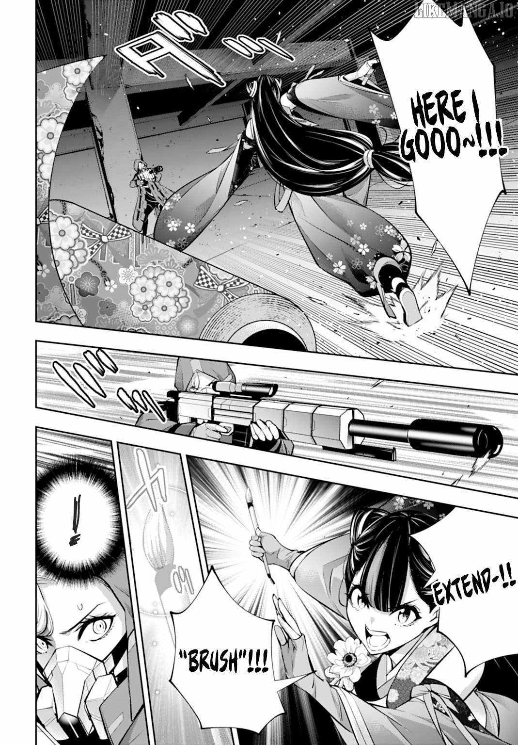 Majo Taisen: 32-nin no Isai no Majo wa Koroshiau Chapter 58 page 38 - 