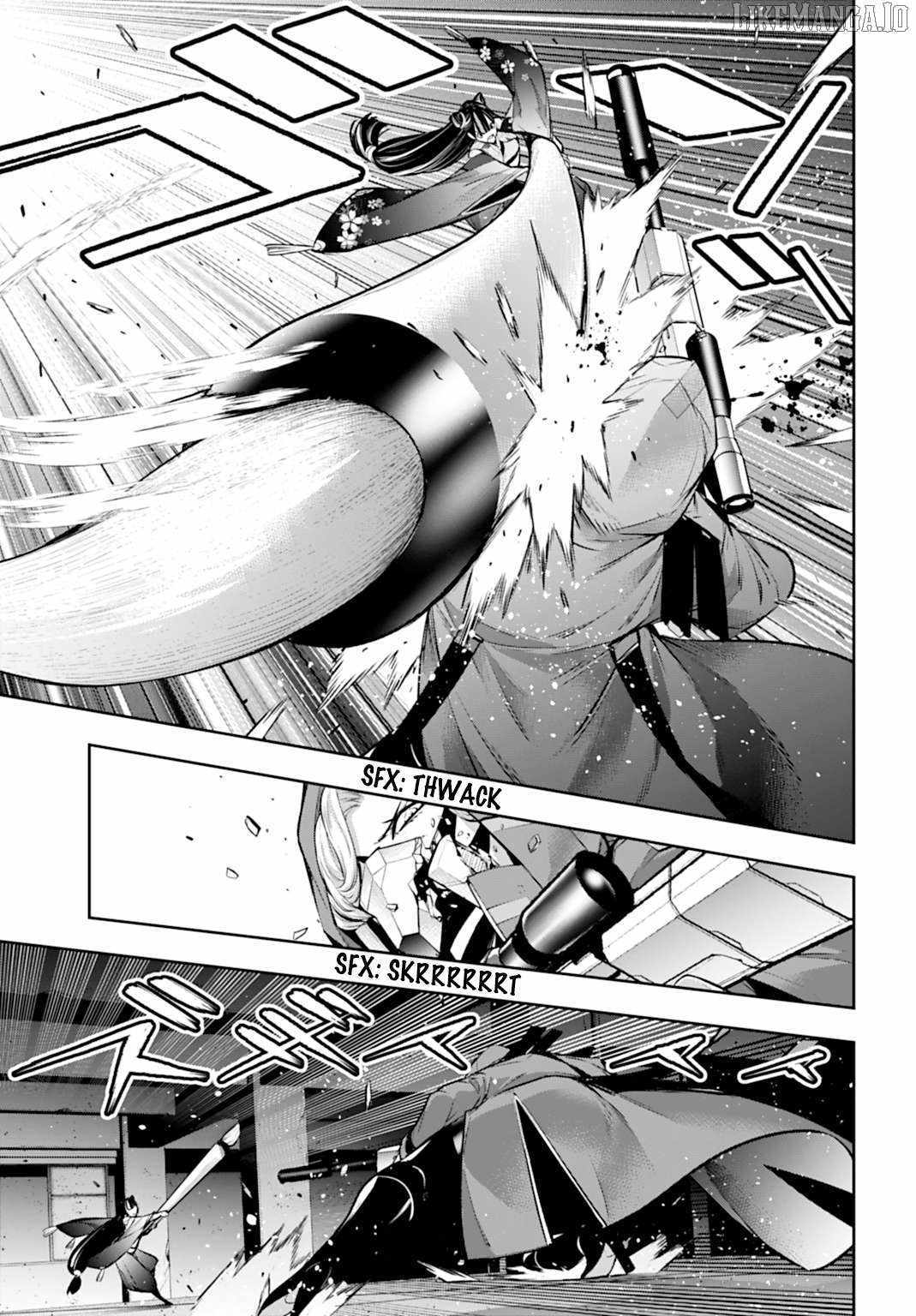 Majo Taisen: 32-nin no Isai no Majo wa Koroshiau Chapter 58 page 39 - 