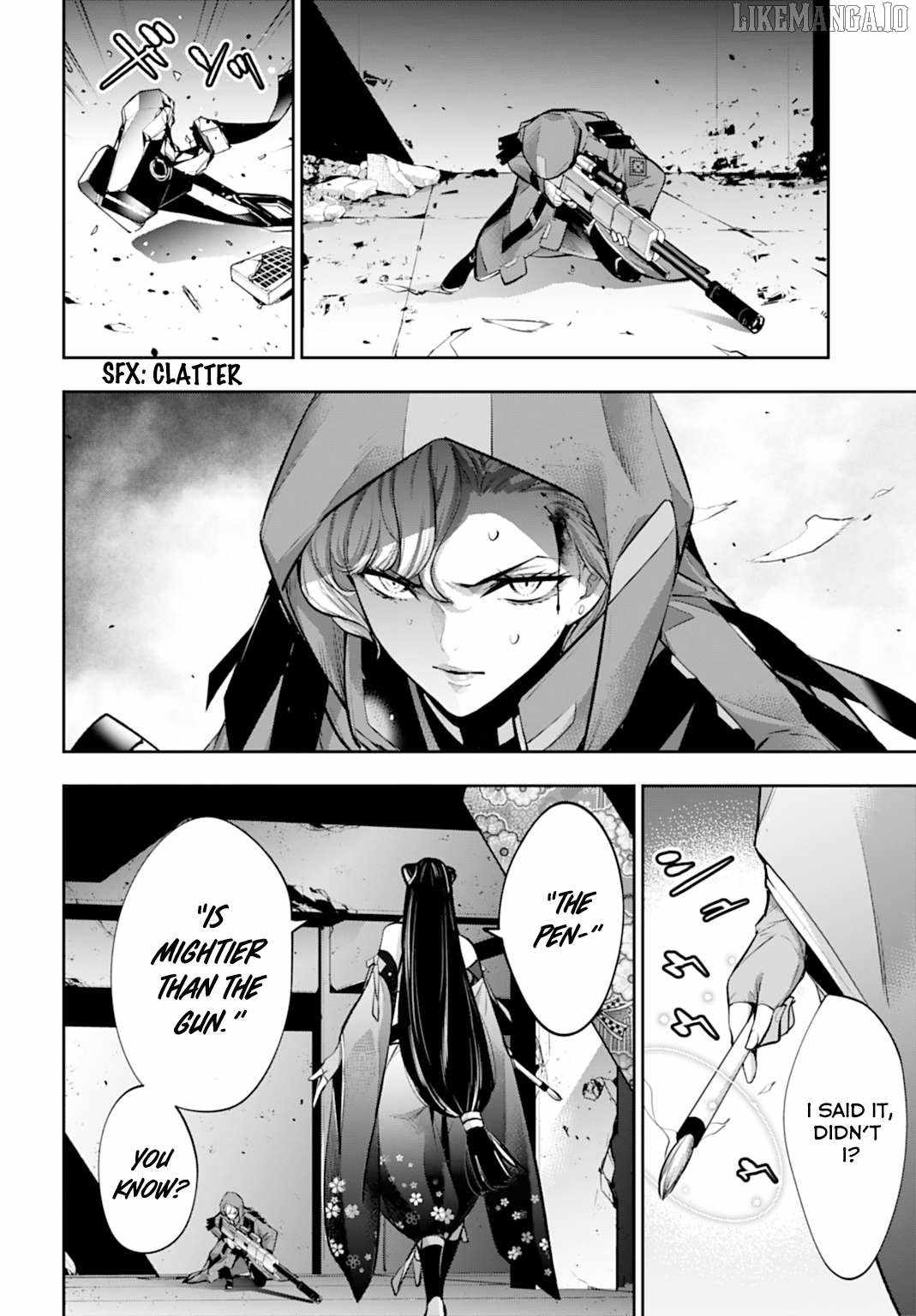 Majo Taisen: 32-nin no Isai no Majo wa Koroshiau Chapter 58 page 40 - 