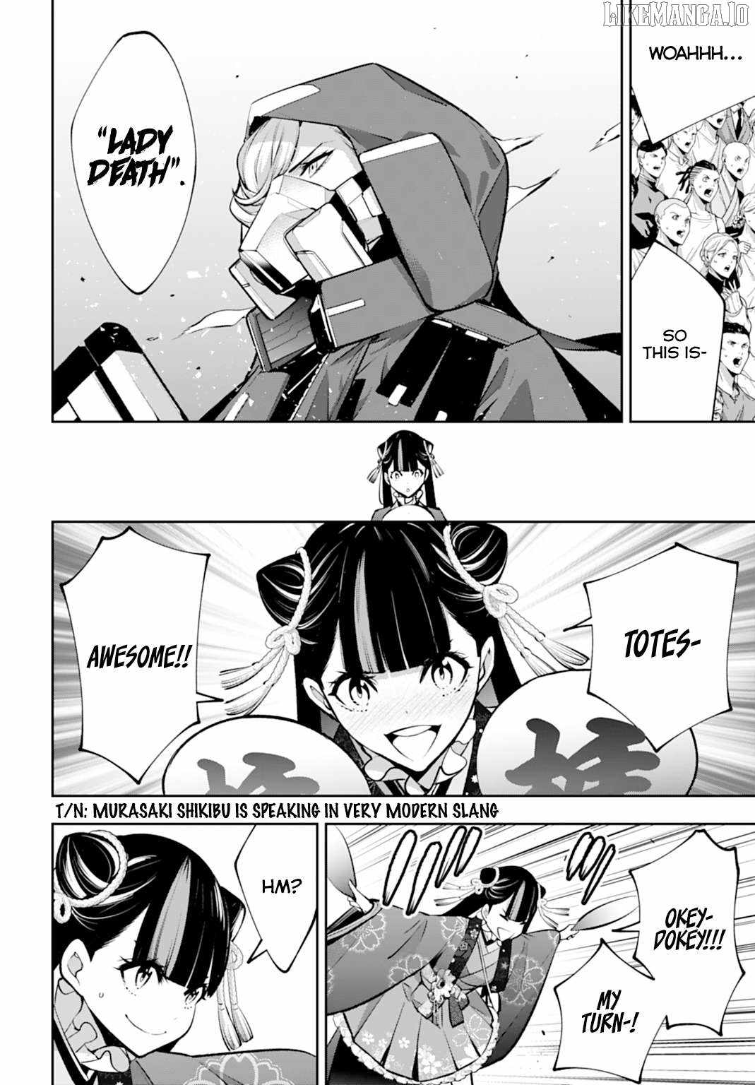 Majo Taisen: 32-nin no Isai no Majo wa Koroshiau Chapter 58 page 6 - 