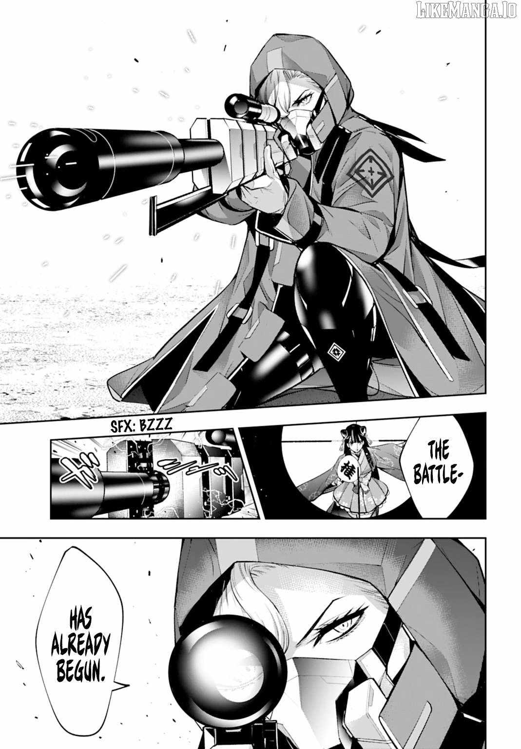 Majo Taisen: 32-nin no Isai no Majo wa Koroshiau Chapter 58 page 7 - 