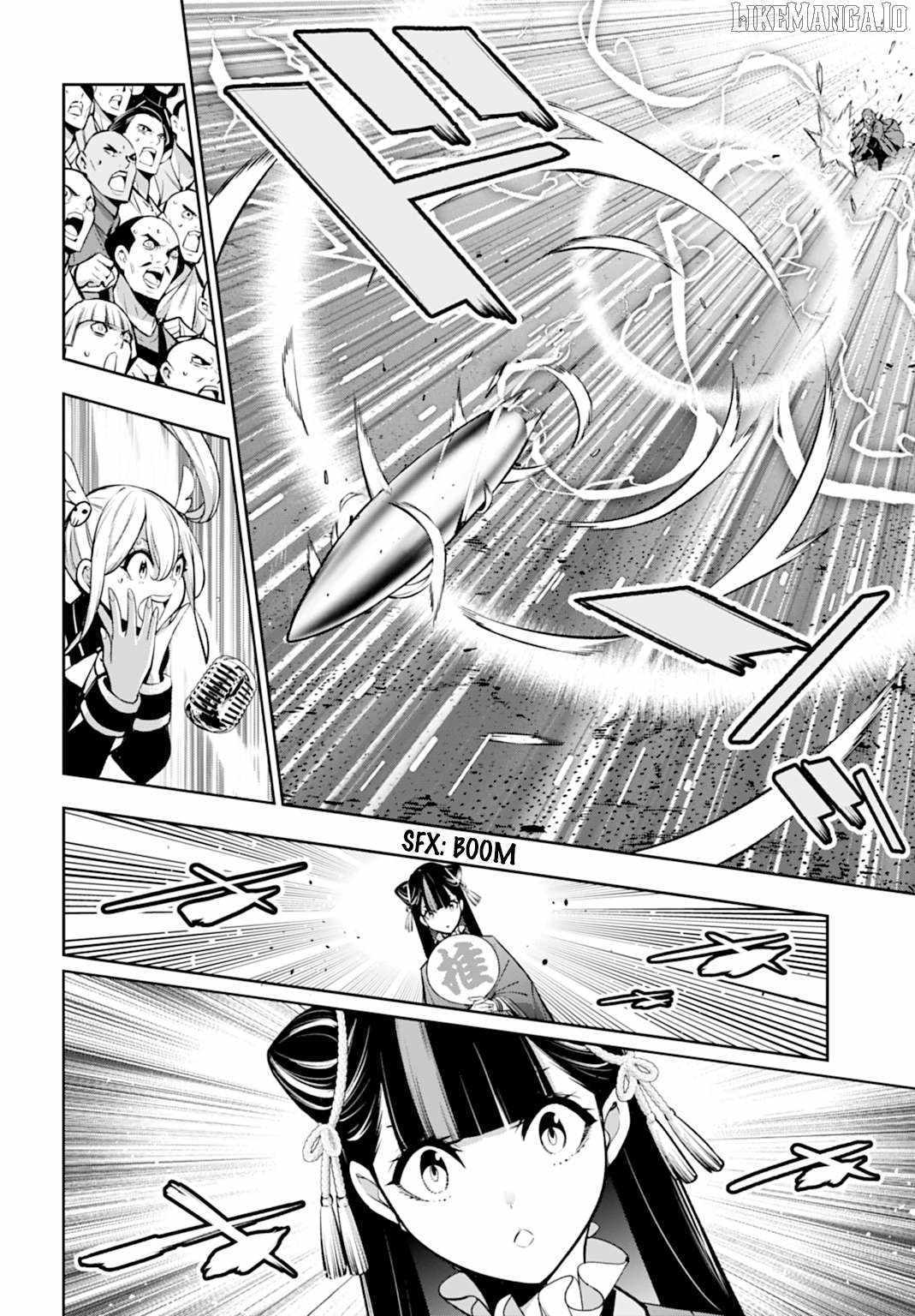 Majo Taisen: 32-nin no Isai no Majo wa Koroshiau Chapter 58 page 8 - 