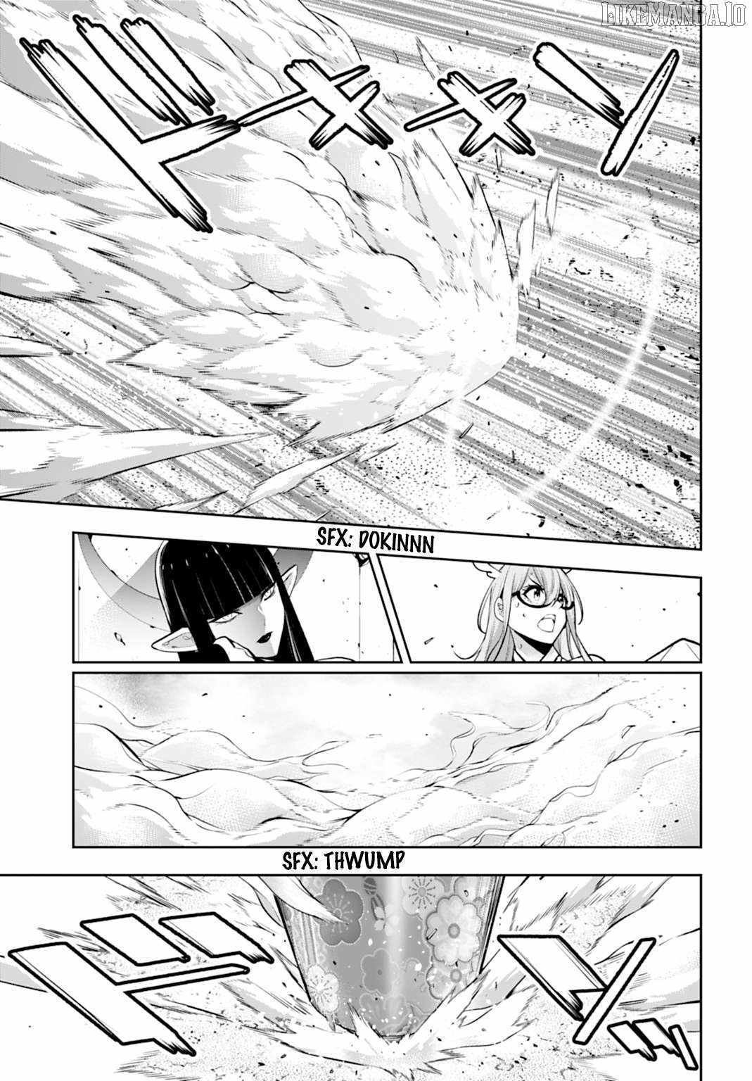 Majo Taisen: 32-nin no Isai no Majo wa Koroshiau Chapter 58 page 9 - 