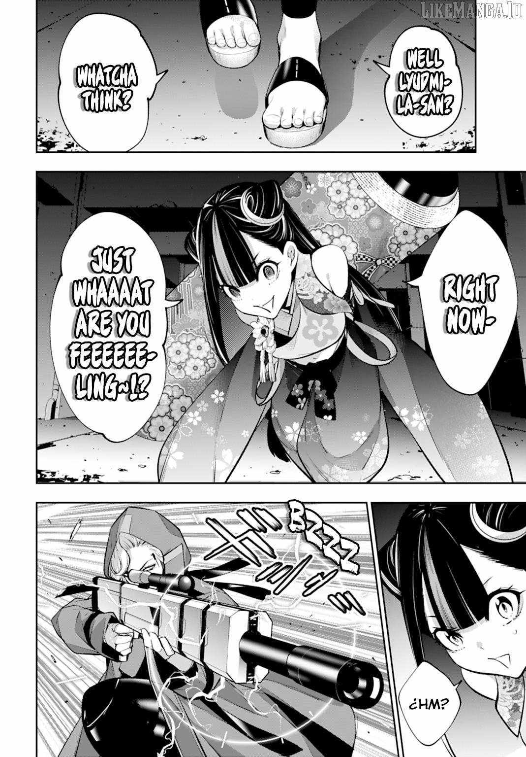 Majo Taisen: 32-nin no Isai no Majo wa Koroshiau Chapter 59 page 2 - 