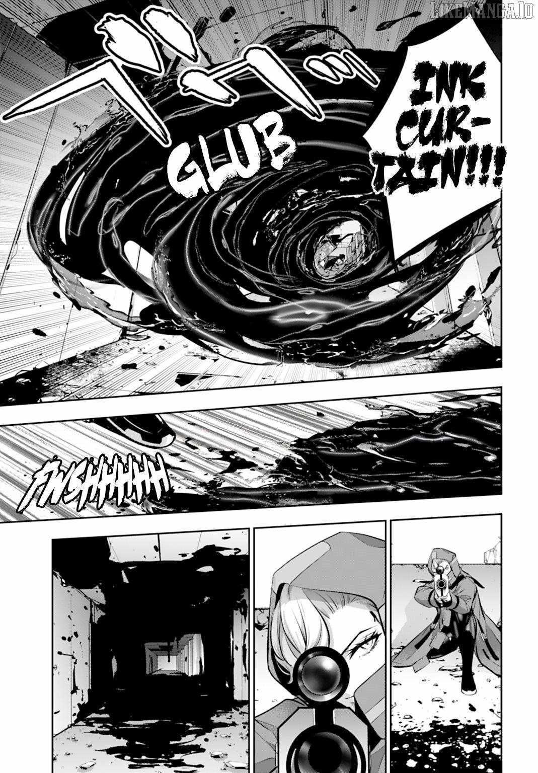 Majo Taisen: 32-nin no Isai no Majo wa Koroshiau Chapter 59 page 11 - 