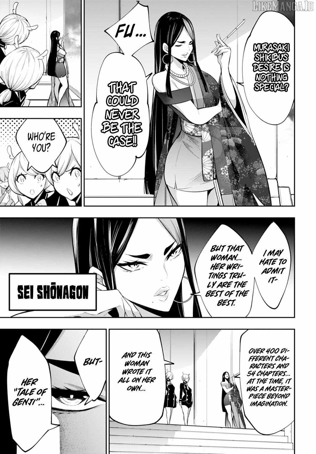 Majo Taisen: 32-nin no Isai no Majo wa Koroshiau Chapter 59 page 15 - 