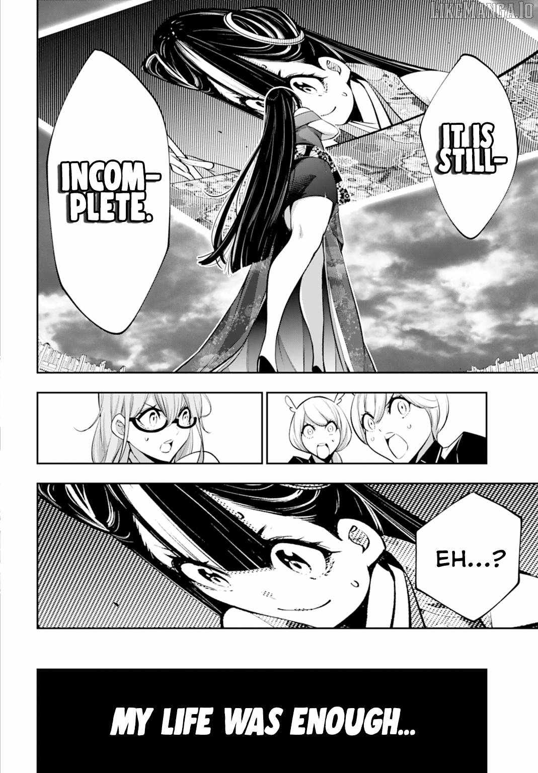 Majo Taisen: 32-nin no Isai no Majo wa Koroshiau Chapter 59 page 16 - 