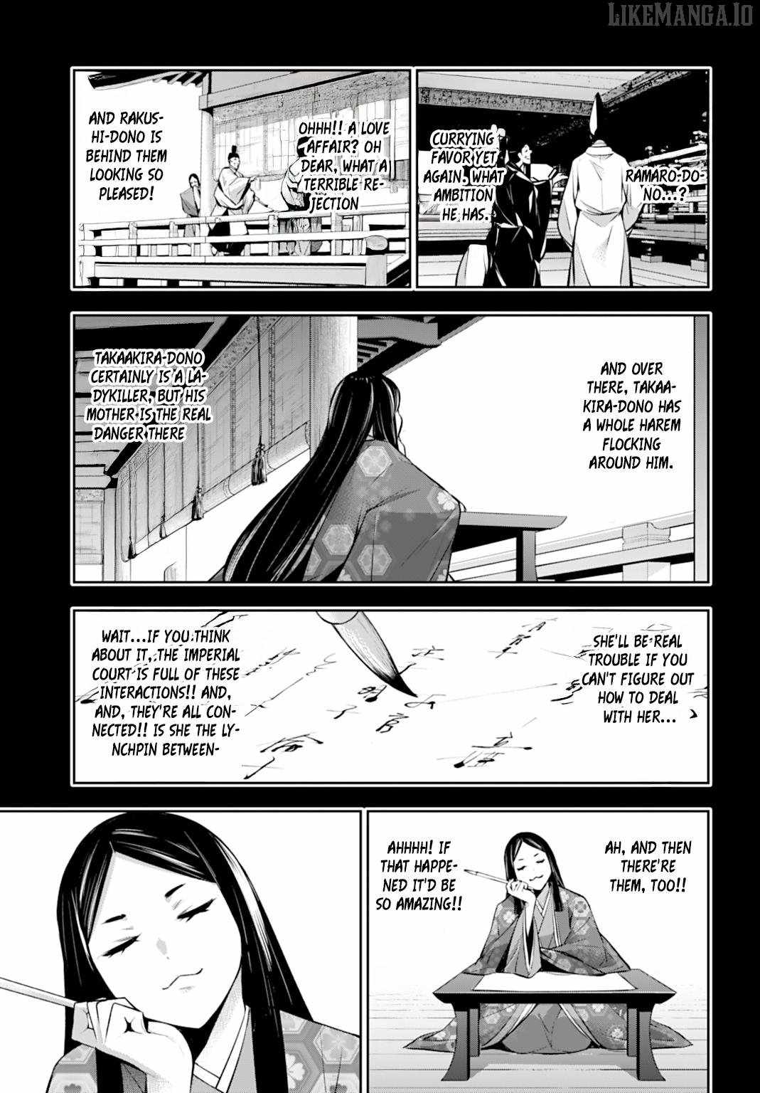 Majo Taisen: 32-nin no Isai no Majo wa Koroshiau Chapter 59 page 19 - 