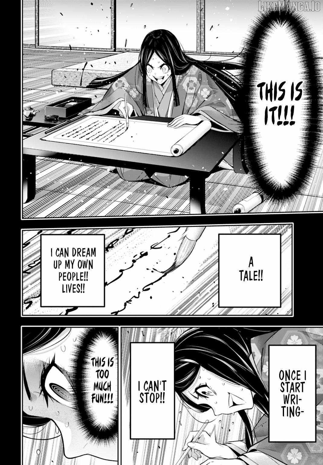 Majo Taisen: 32-nin no Isai no Majo wa Koroshiau Chapter 59 page 20 - 
