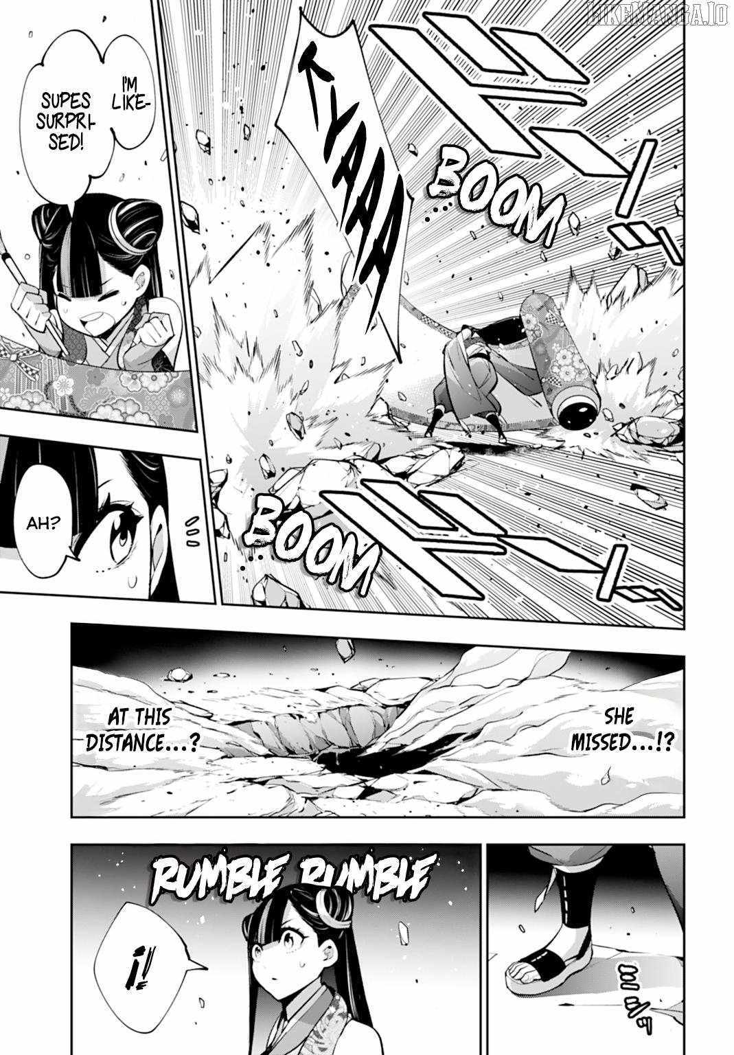 Majo Taisen: 32-nin no Isai no Majo wa Koroshiau Chapter 59 page 3 - 