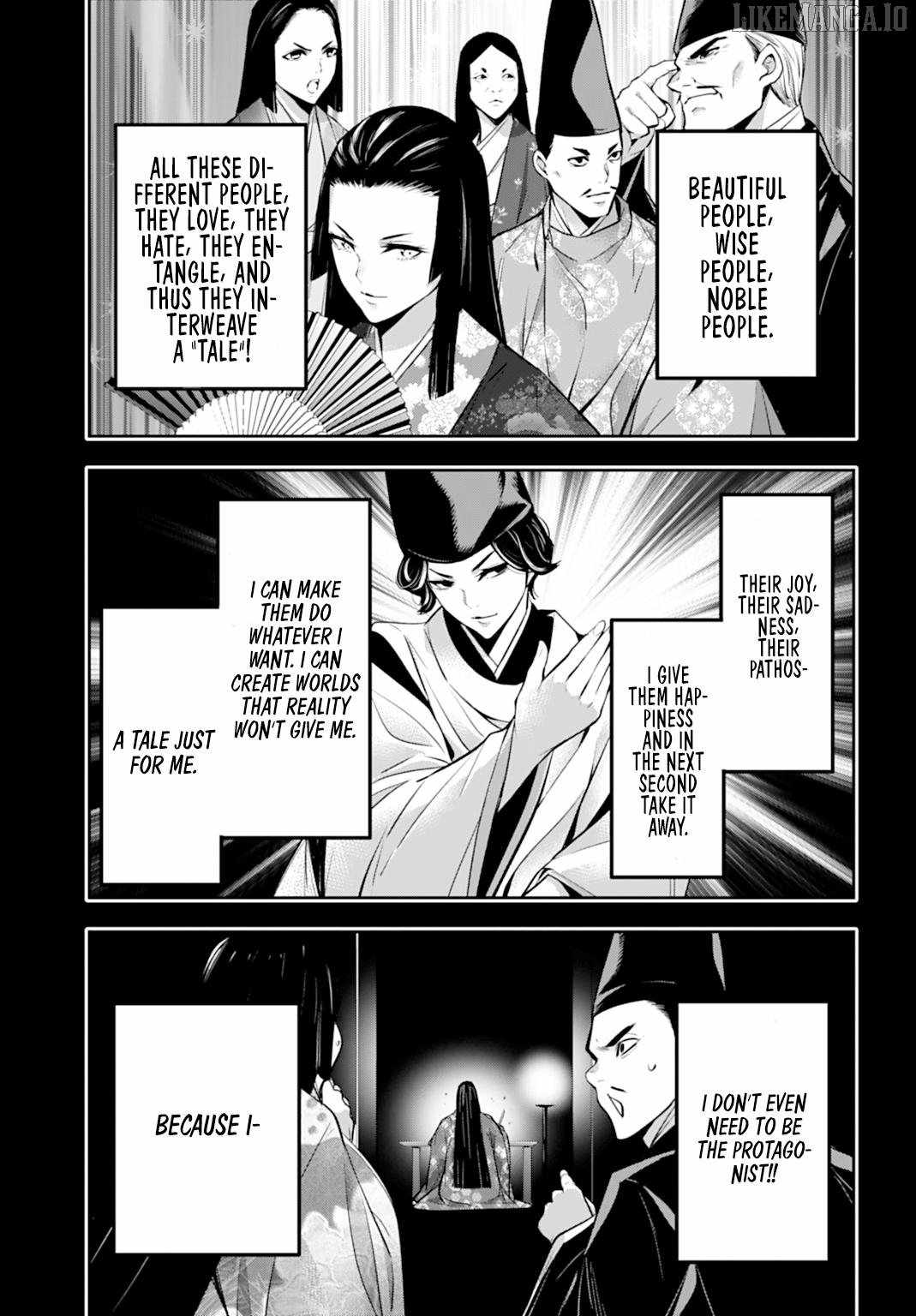 Majo Taisen: 32-nin no Isai no Majo wa Koroshiau Chapter 59 page 21 - 