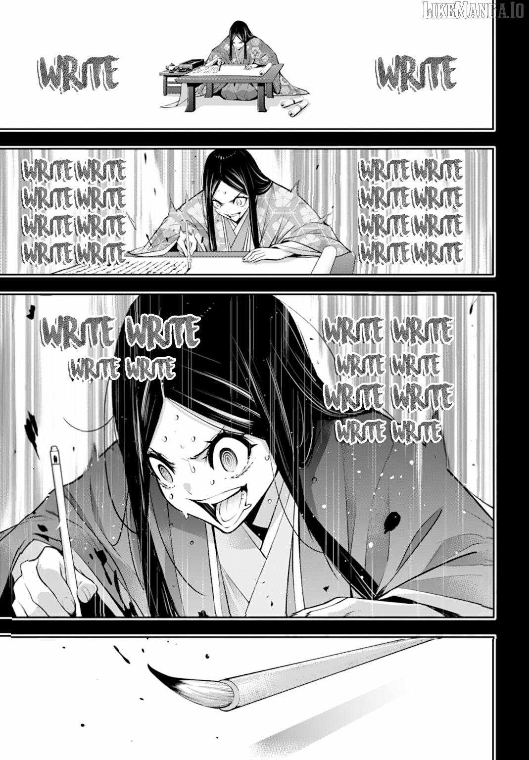Majo Taisen: 32-nin no Isai no Majo wa Koroshiau Chapter 59 page 23 - 