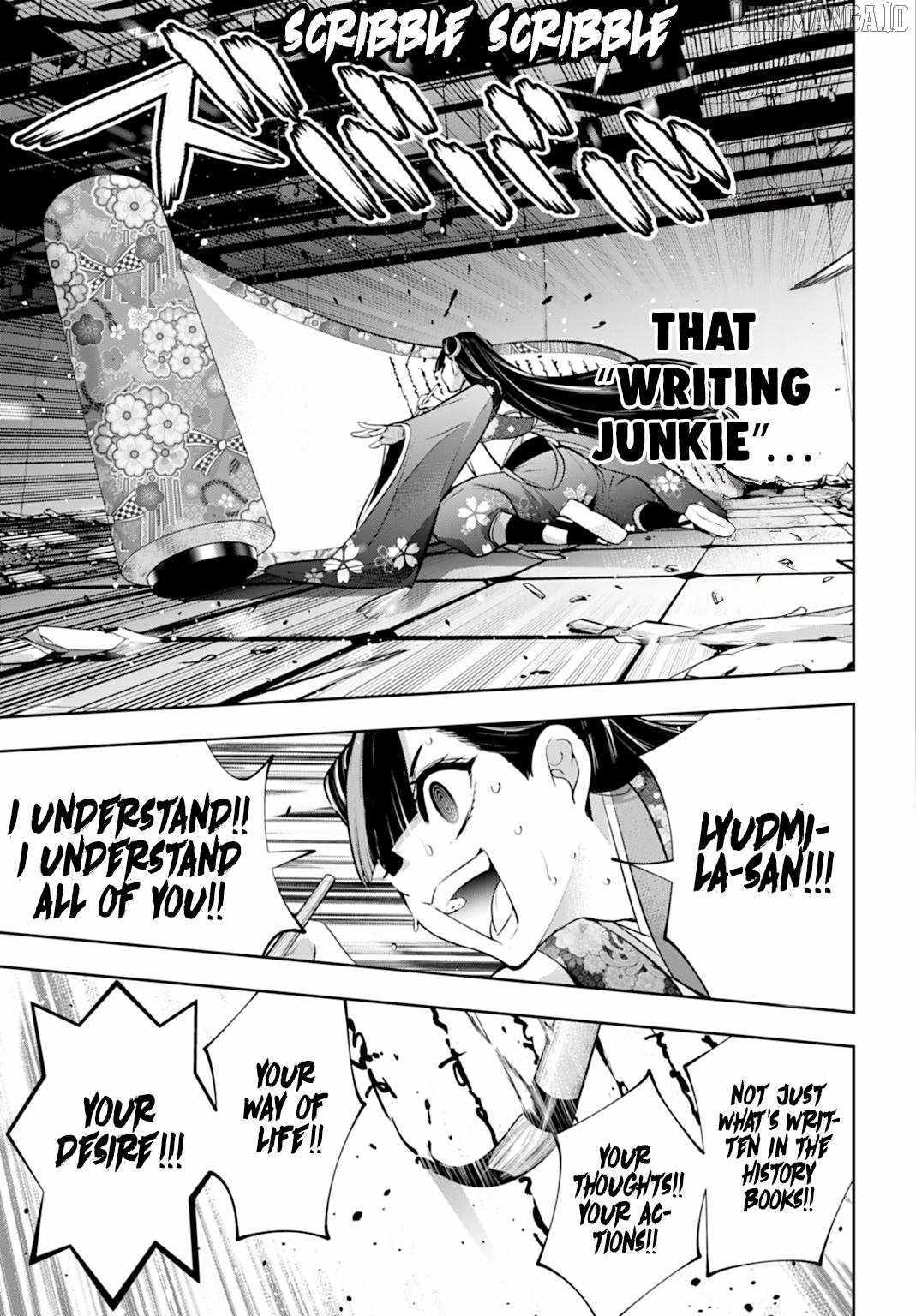 Majo Taisen: 32-nin no Isai no Majo wa Koroshiau Chapter 59 page 25 - 
