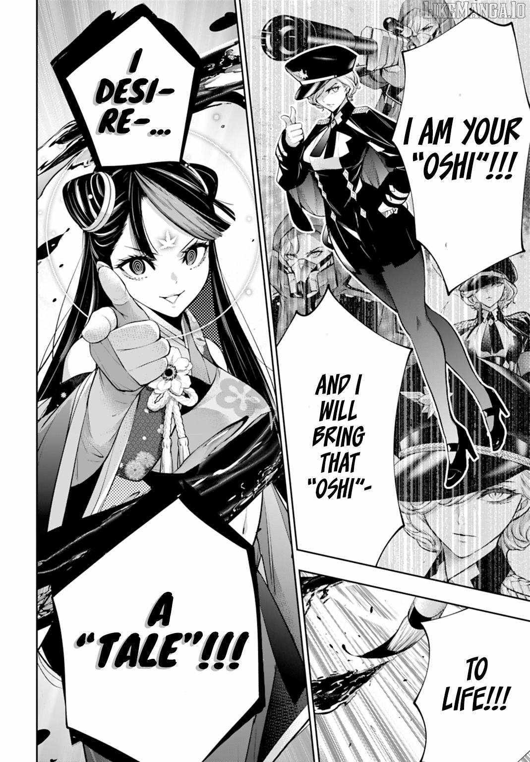 Majo Taisen: 32-nin no Isai no Majo wa Koroshiau Chapter 59 page 26 - 