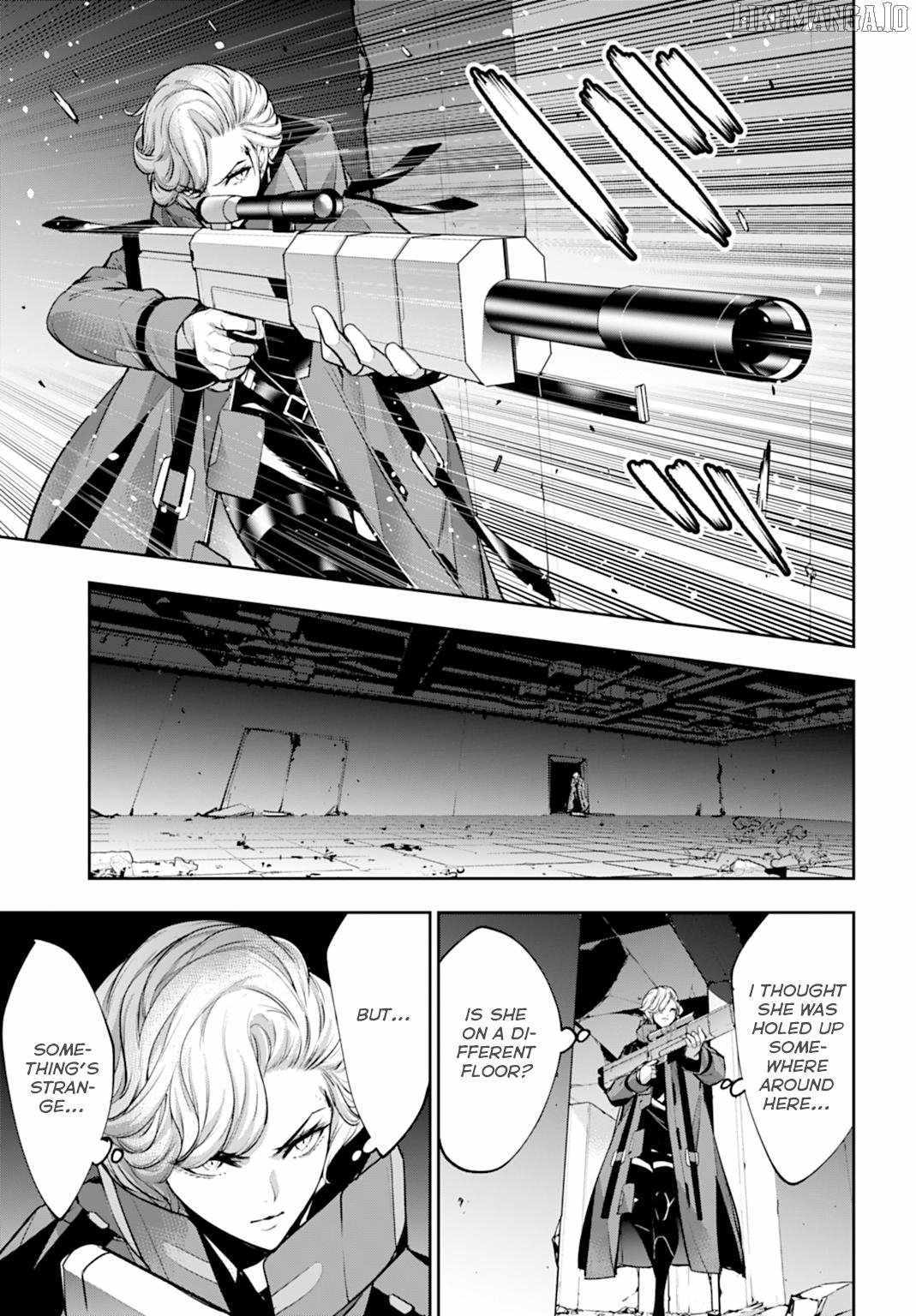 Majo Taisen: 32-nin no Isai no Majo wa Koroshiau Chapter 59 page 27 - 