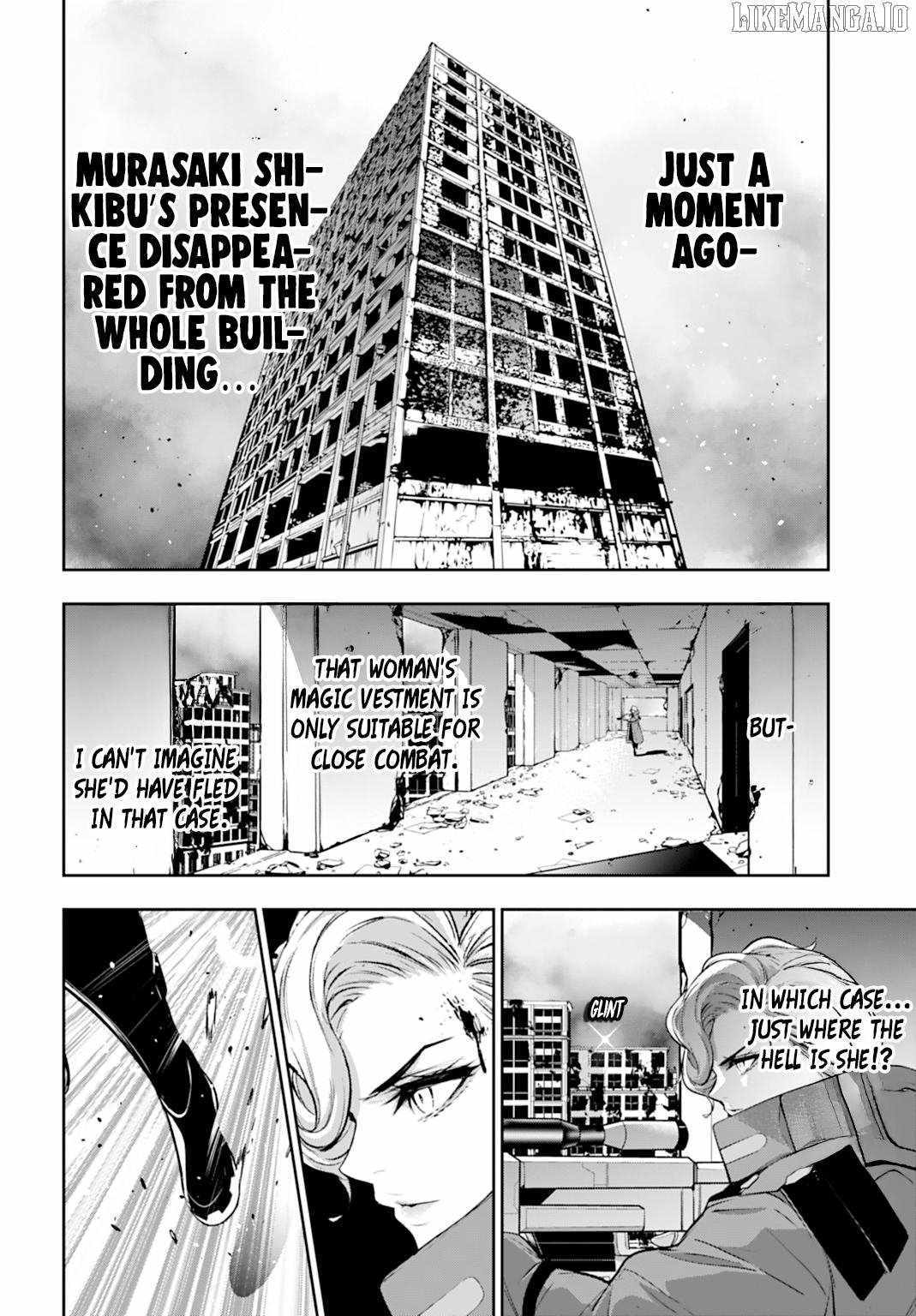 Majo Taisen: 32-nin no Isai no Majo wa Koroshiau Chapter 59 page 28 - 