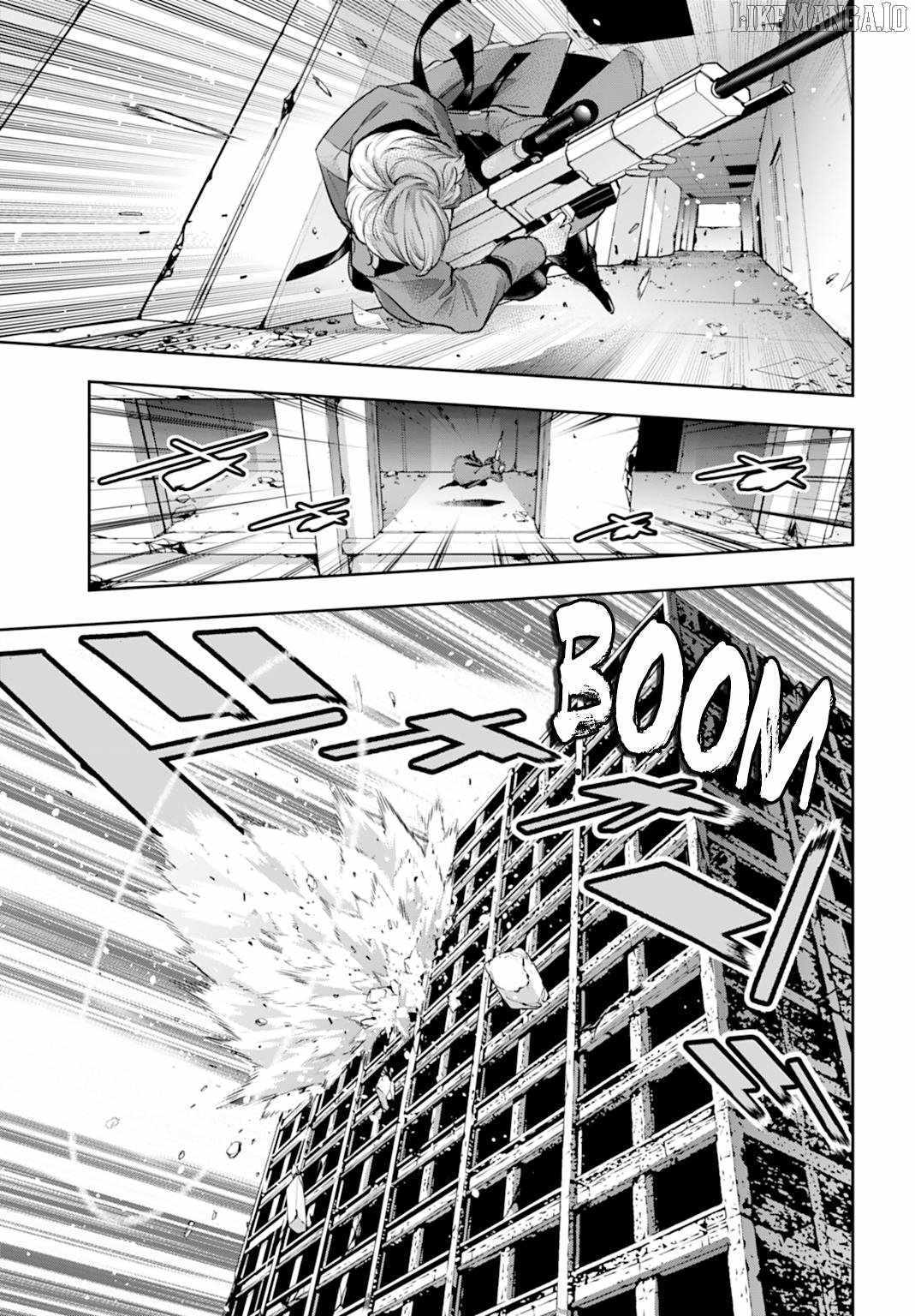 Majo Taisen: 32-nin no Isai no Majo wa Koroshiau Chapter 59 page 29 - 
