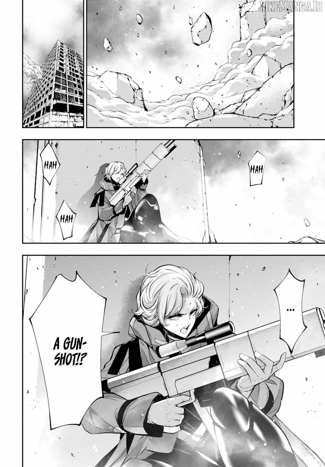 Majo Taisen: 32-nin no Isai no Majo wa Koroshiau Chapter 59 page 30 - 