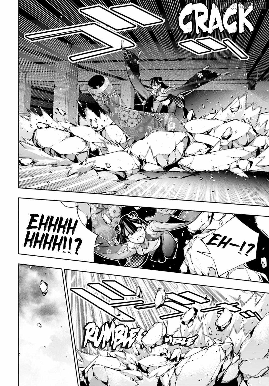 Majo Taisen: 32-nin no Isai no Majo wa Koroshiau Chapter 59 page 4 - 