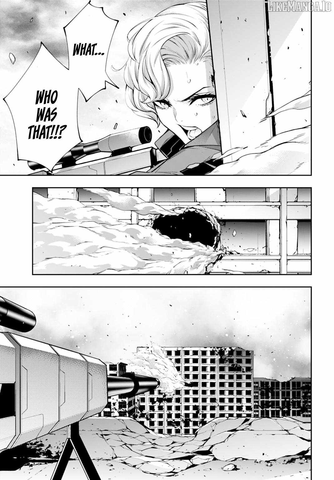 Majo Taisen: 32-nin no Isai no Majo wa Koroshiau Chapter 59 page 31 - 