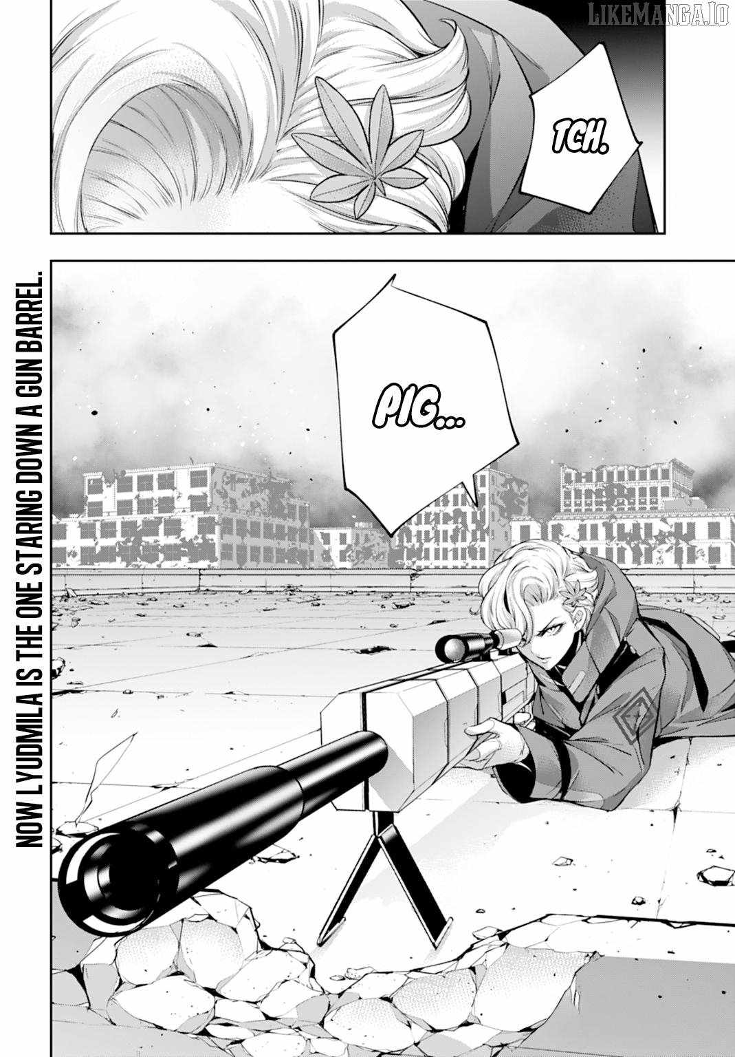 Majo Taisen: 32-nin no Isai no Majo wa Koroshiau Chapter 59 page 32 - 