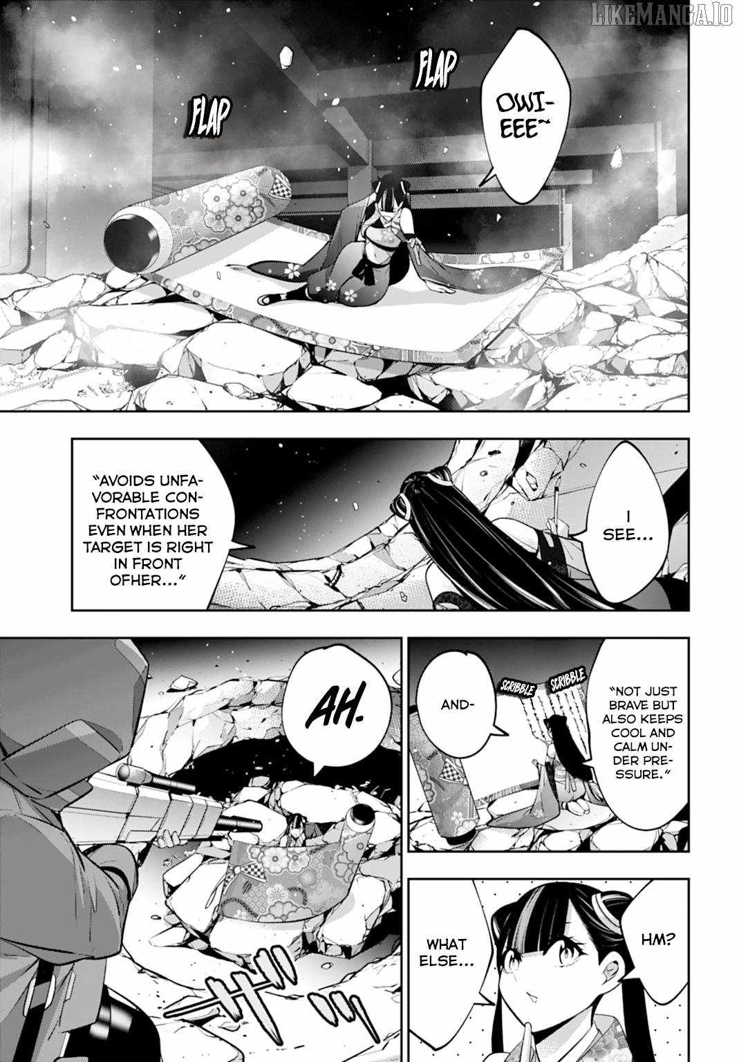 Majo Taisen: 32-nin no Isai no Majo wa Koroshiau Chapter 59 page 5 - 