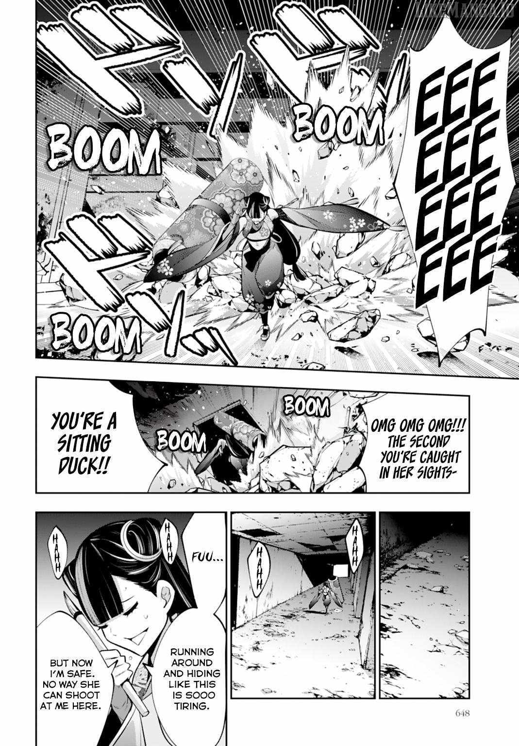 Majo Taisen: 32-nin no Isai no Majo wa Koroshiau Chapter 59 page 6 - 