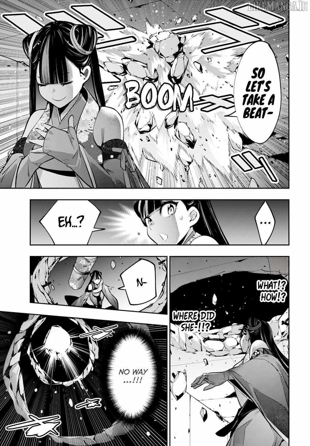 Majo Taisen: 32-nin no Isai no Majo wa Koroshiau Chapter 59 page 7 - 