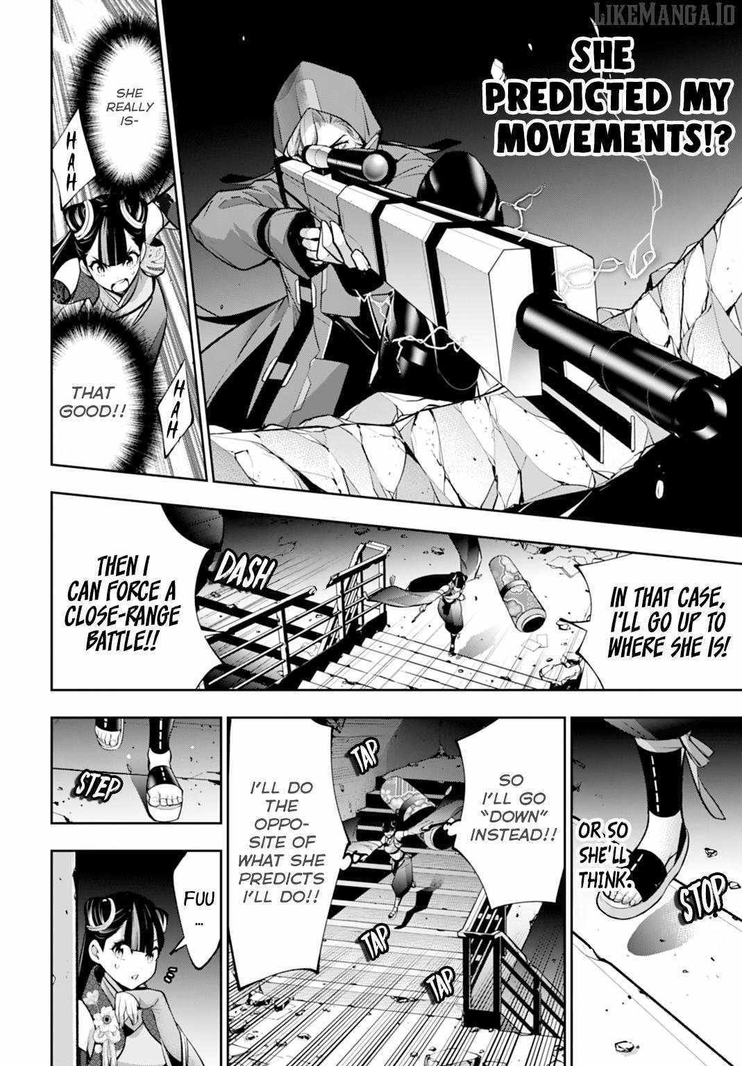 Majo Taisen: 32-nin no Isai no Majo wa Koroshiau Chapter 59 page 8 - 