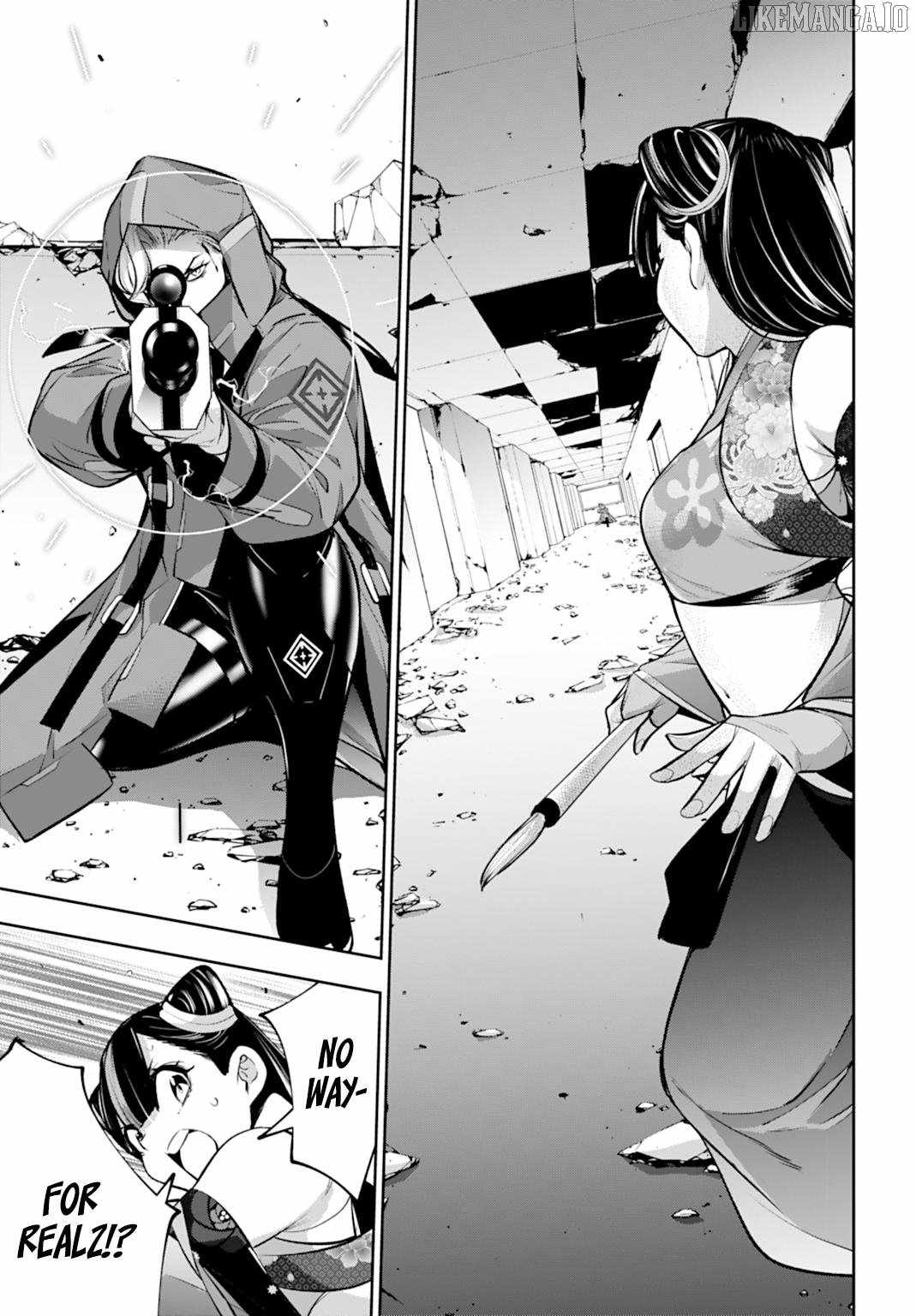 Majo Taisen: 32-nin no Isai no Majo wa Koroshiau Chapter 59 page 9 - 