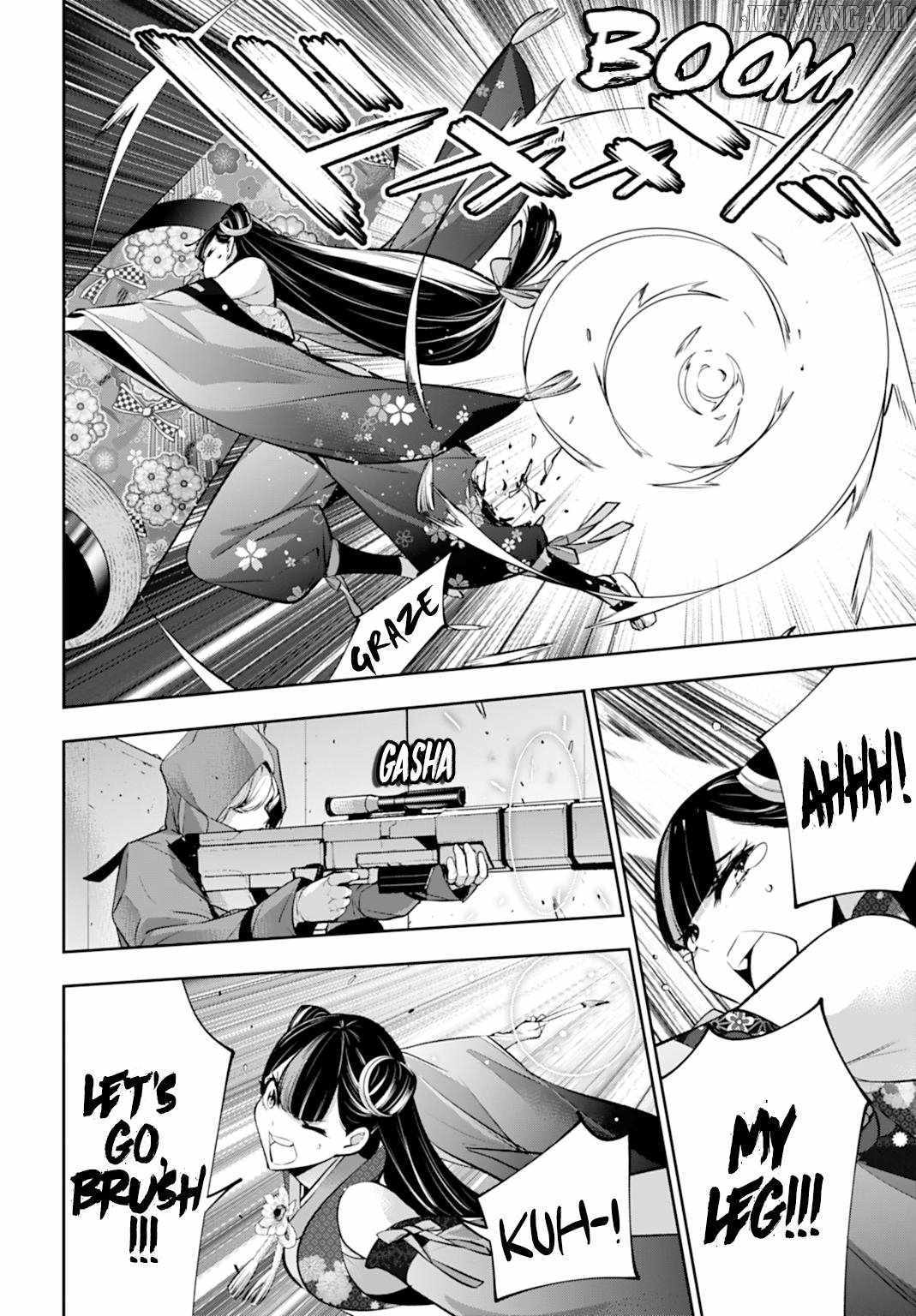 Majo Taisen: 32-nin no Isai no Majo wa Koroshiau Chapter 59 page 10 - 