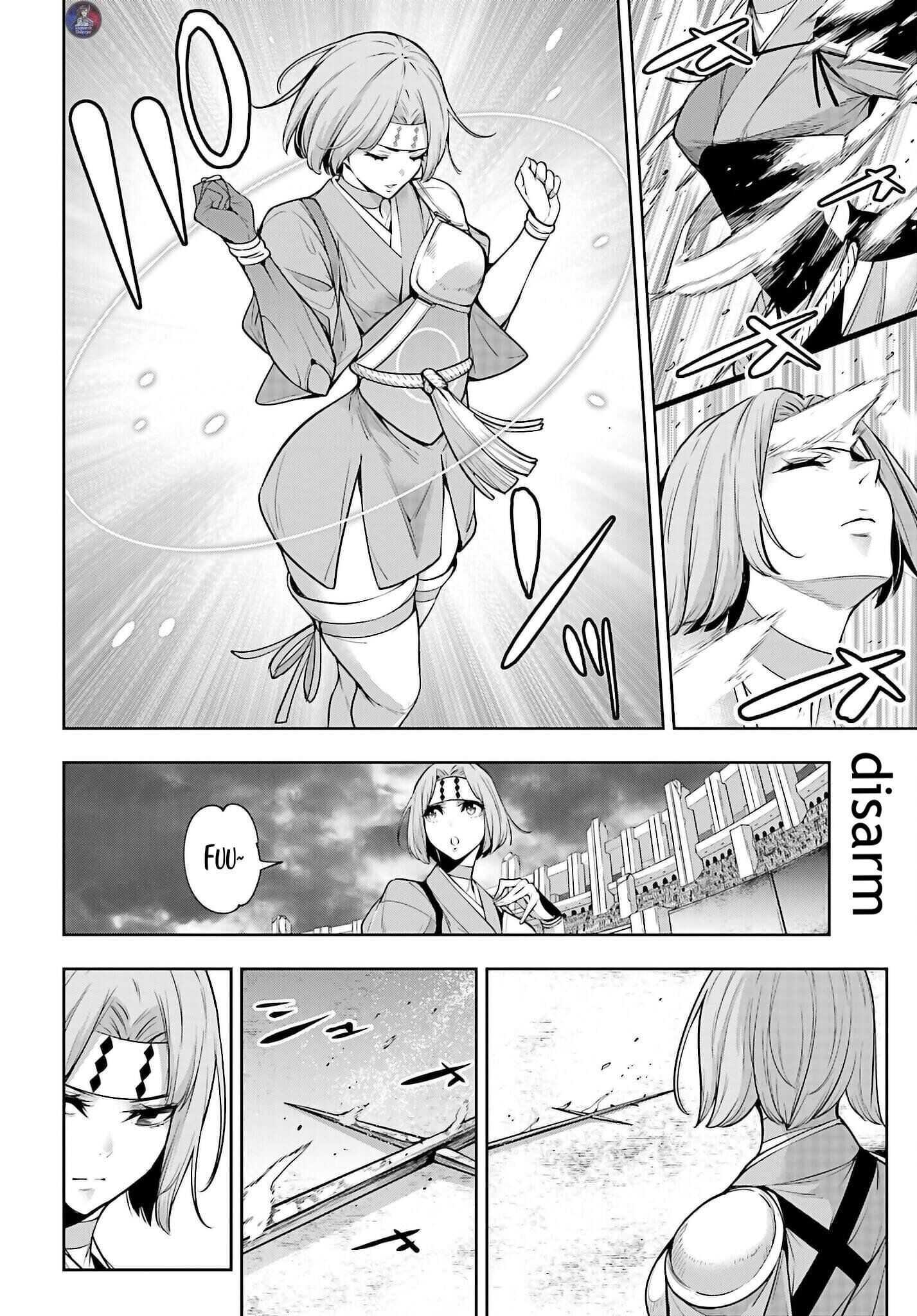 Majo Taisen: 32-nin no Isai no Majo wa Koroshiau Chapter 6 page 2 - 