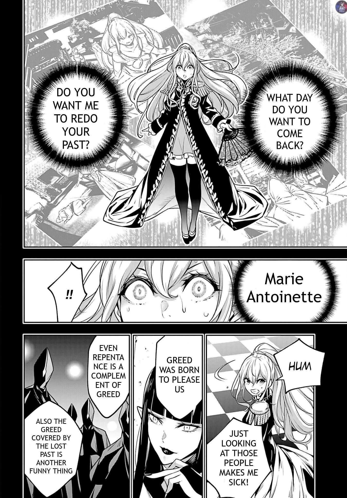 Majo Taisen: 32-nin no Isai no Majo wa Koroshiau Chapter 6 page 14 - 